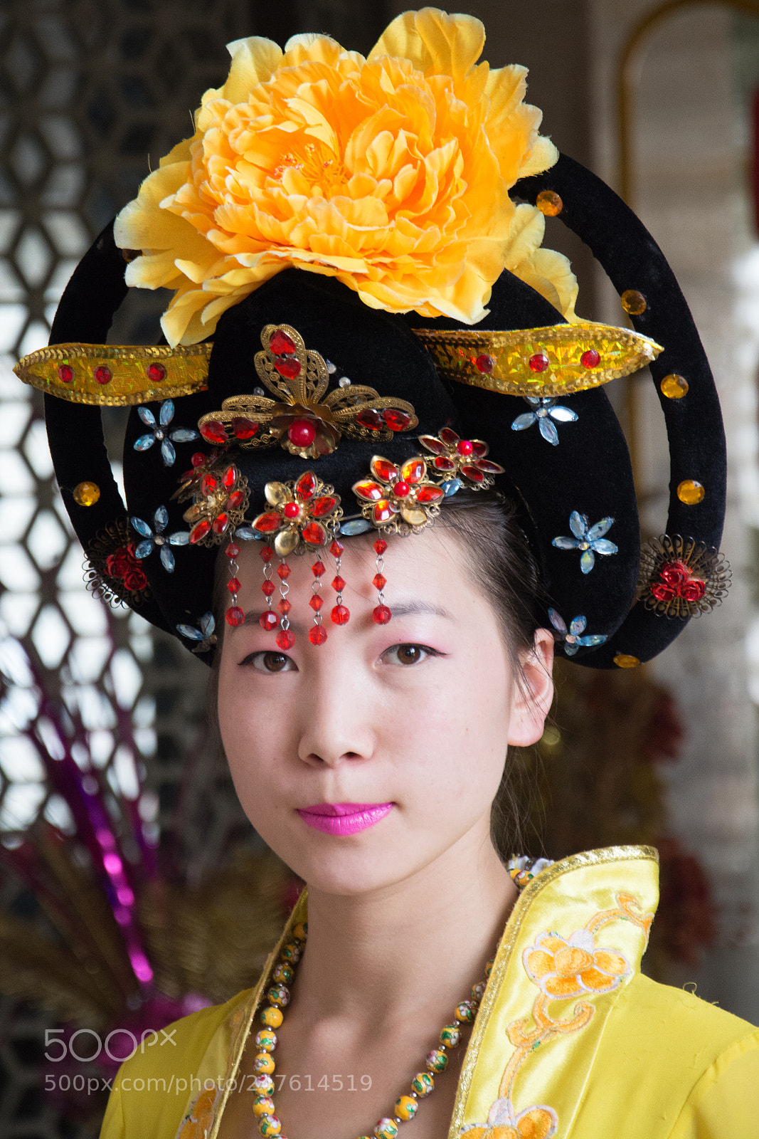 Nikon D5200 sample photo. China girl photography