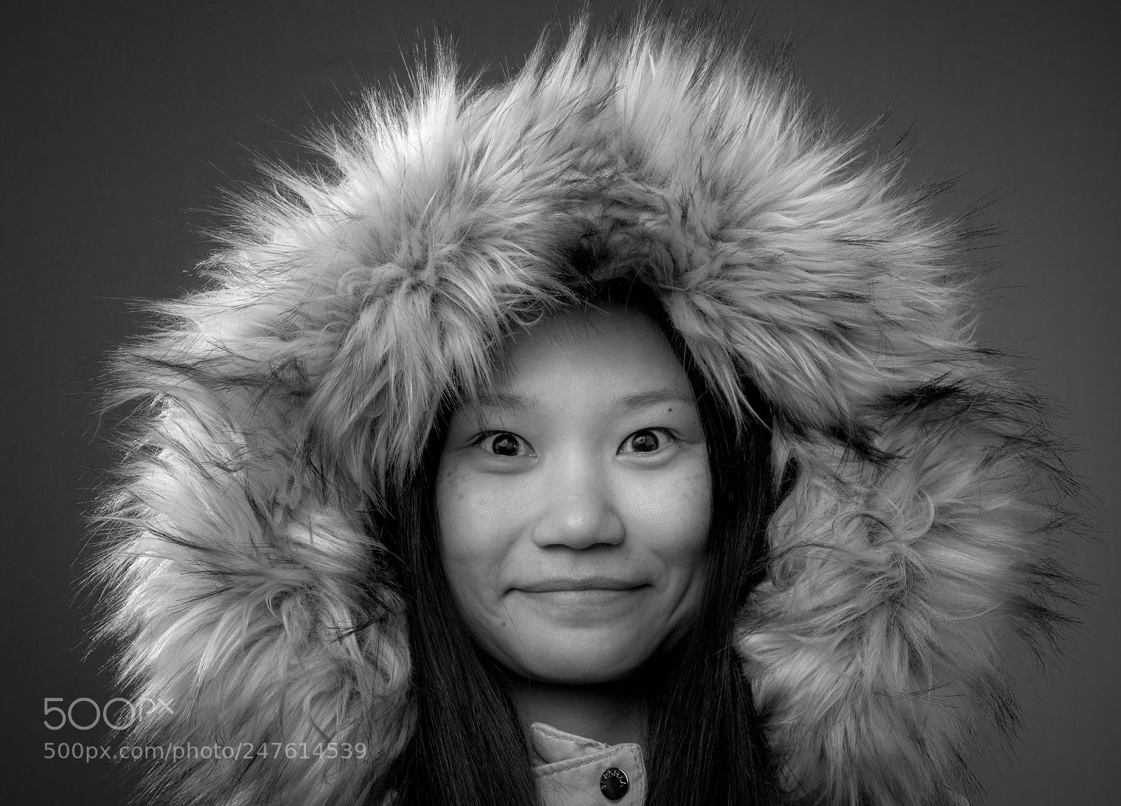 Nikon D7200 sample photo. The girl from north photography