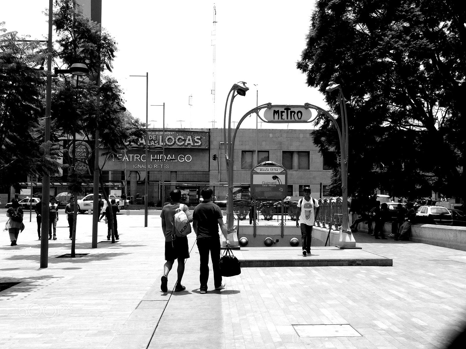 Nikon Coolpix L840 sample photo. Paris-méxico photography