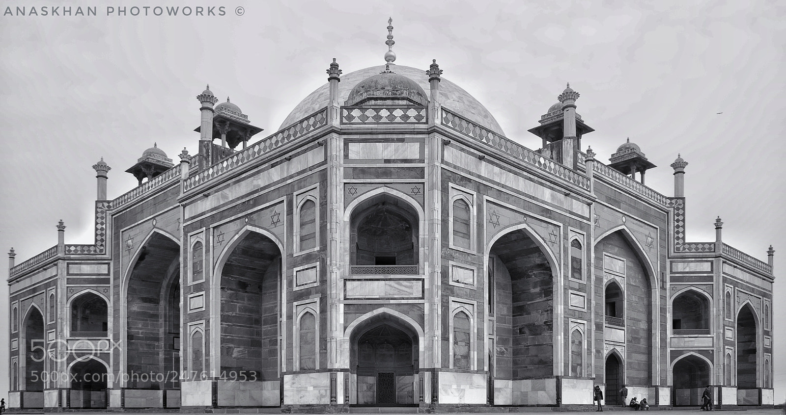 Nikon D5200 sample photo. Humayun tomb photography