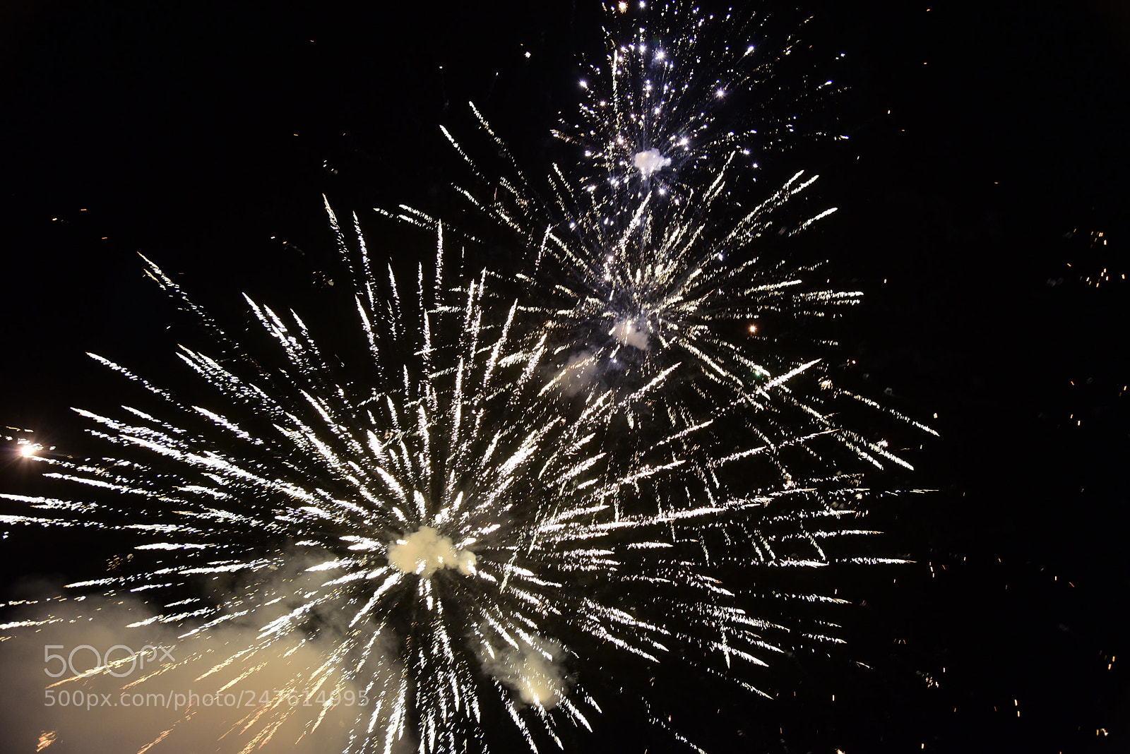 Nikon AF-S Nikkor 24-120mm F4G ED VR sample photo. Firecrackers photography