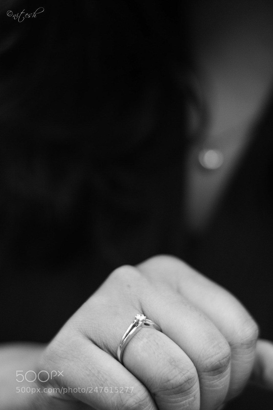 Nikon D3100 sample photo. Let's get a ring photography