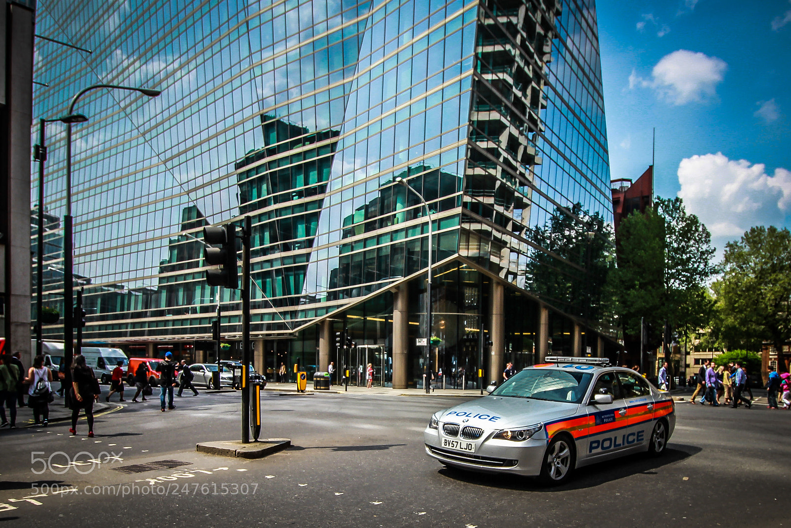 Canon EOS 60D sample photo. City of london police photography