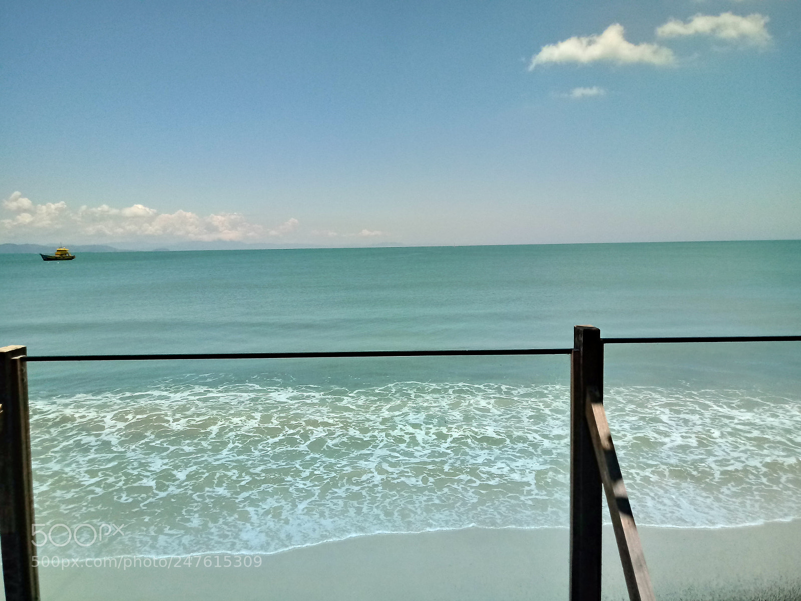LG K10 (2017) sample photo. Calm waves photography