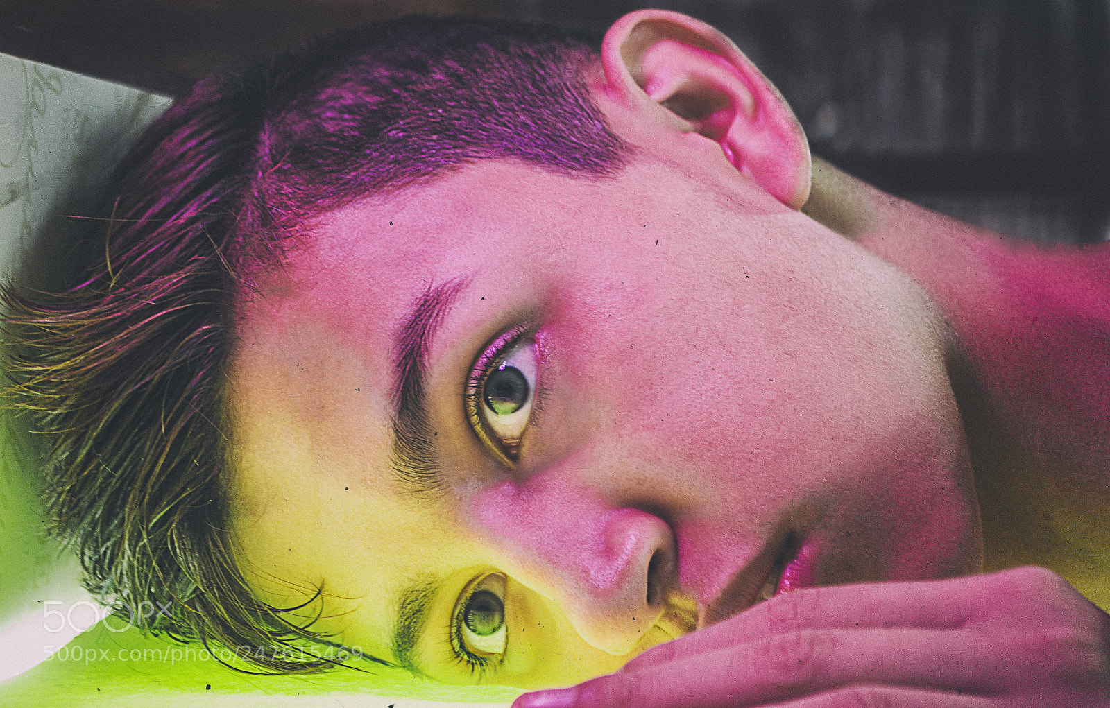 Nikon D5100 sample photo. Two lights portrait photography