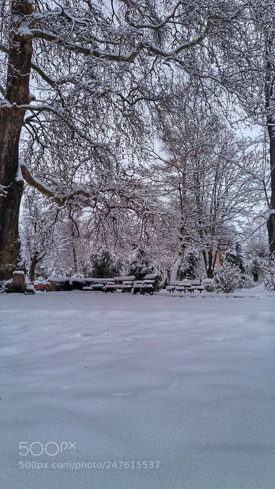 Samsung Galaxy J5 sample photo. Empty park photography