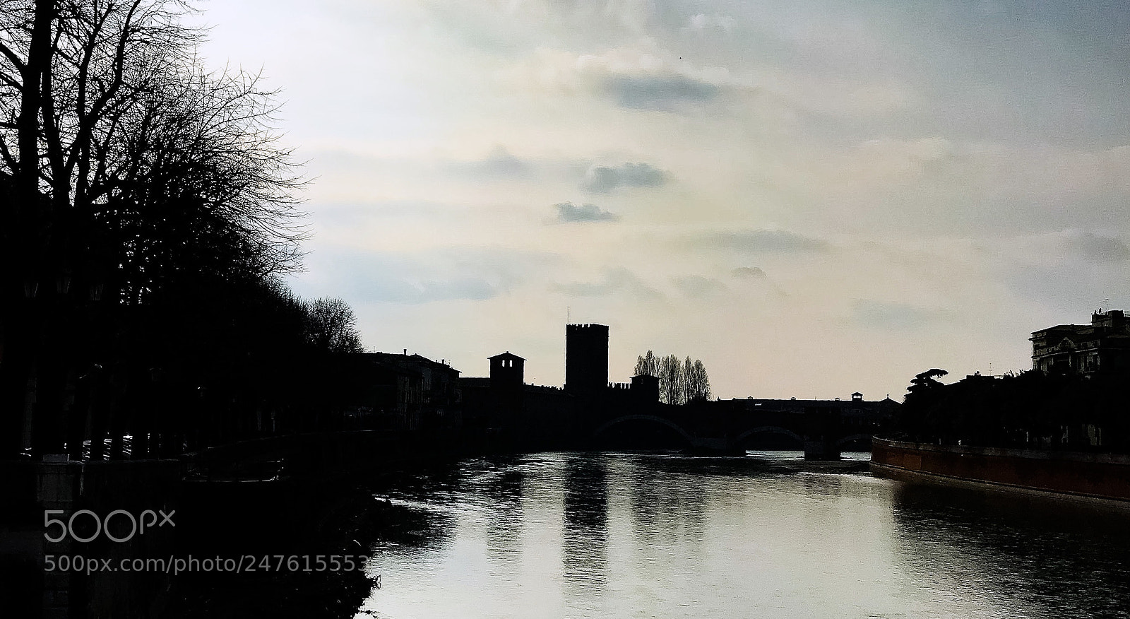 Apple iPhone 7 sample photo. Castelvecchio ~ verona photography