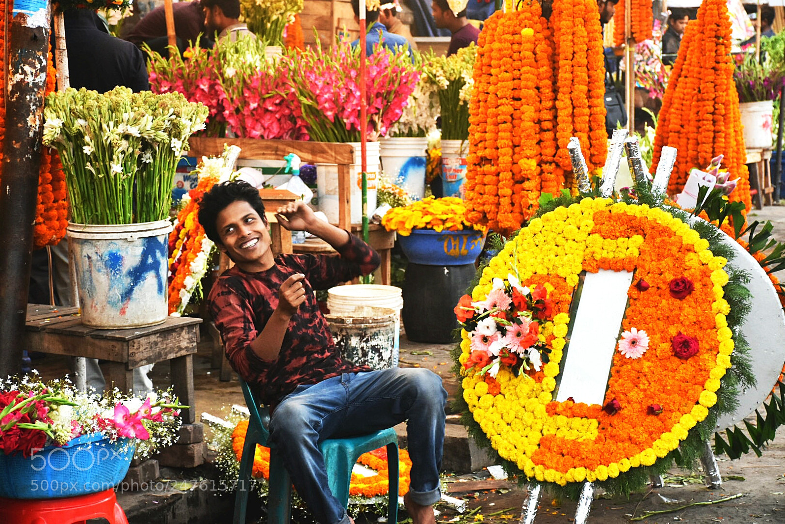 Nikon D7200 sample photo. People when smile photography