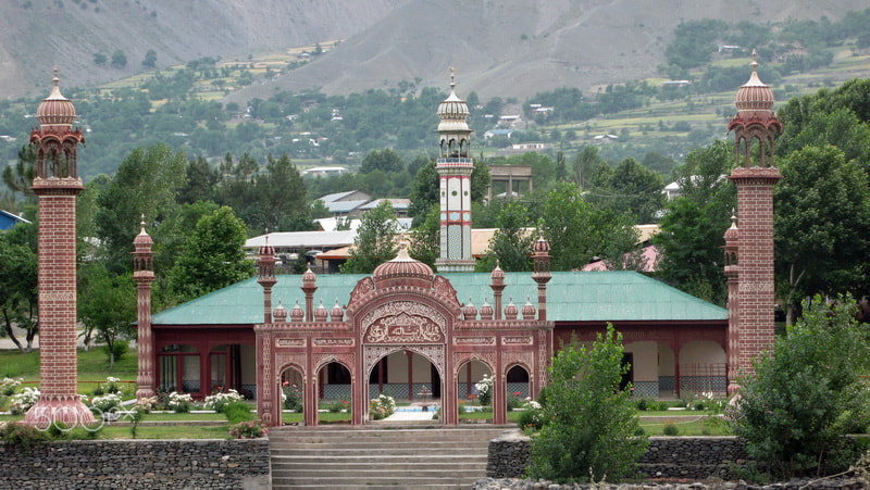 Canon POWERSHOT G7 sample photo. Chowni masjid chitral by zubair ahmad photography