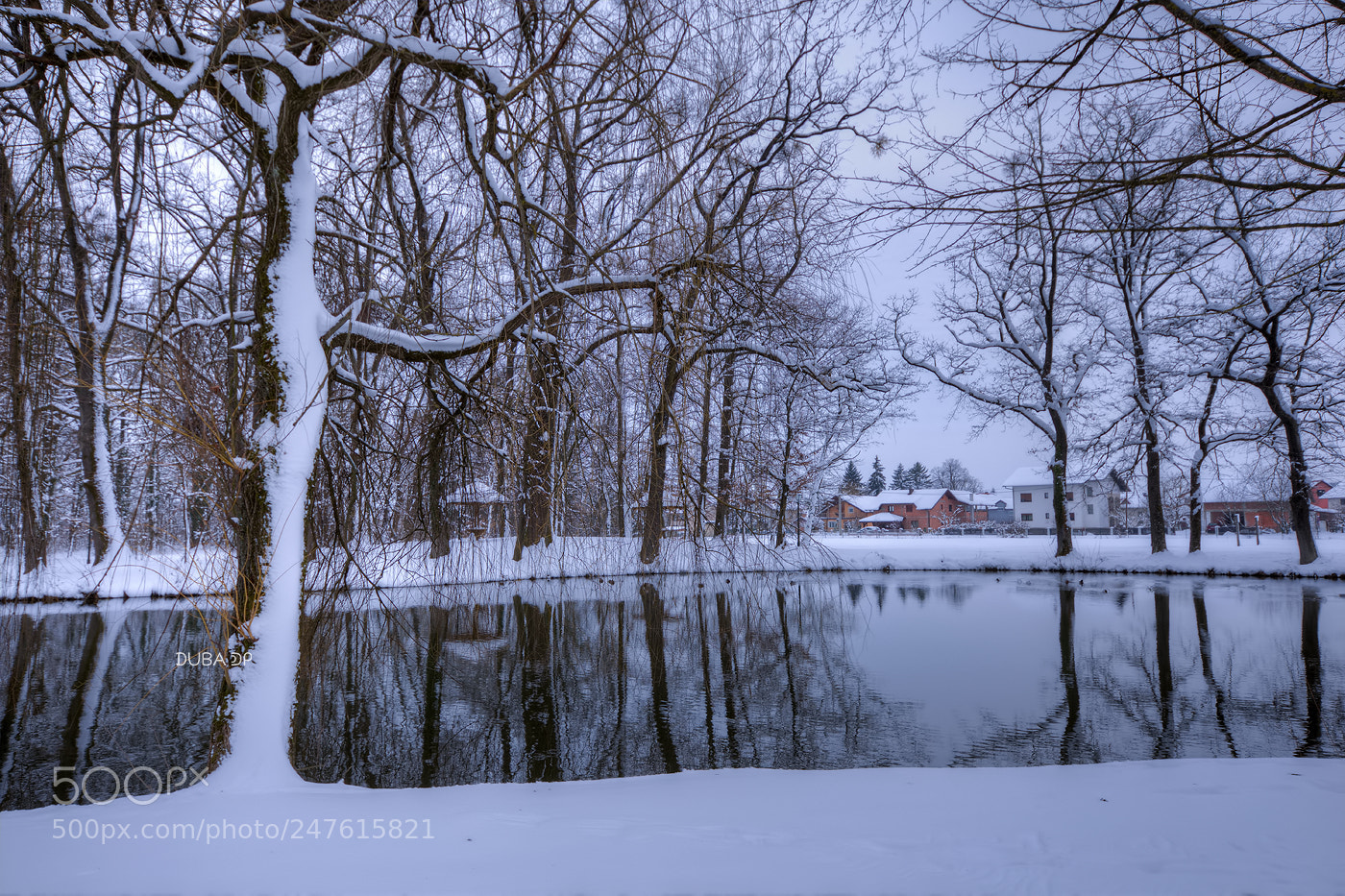 Nikon D7200 sample photo. House at the lake photography