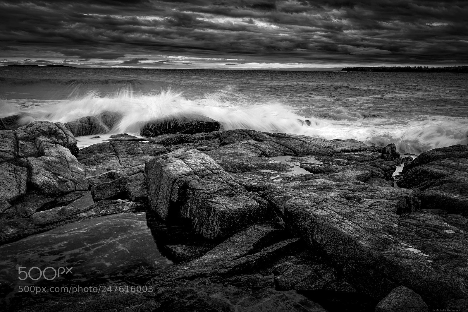 Nikon D800 sample photo. Seascape v photography