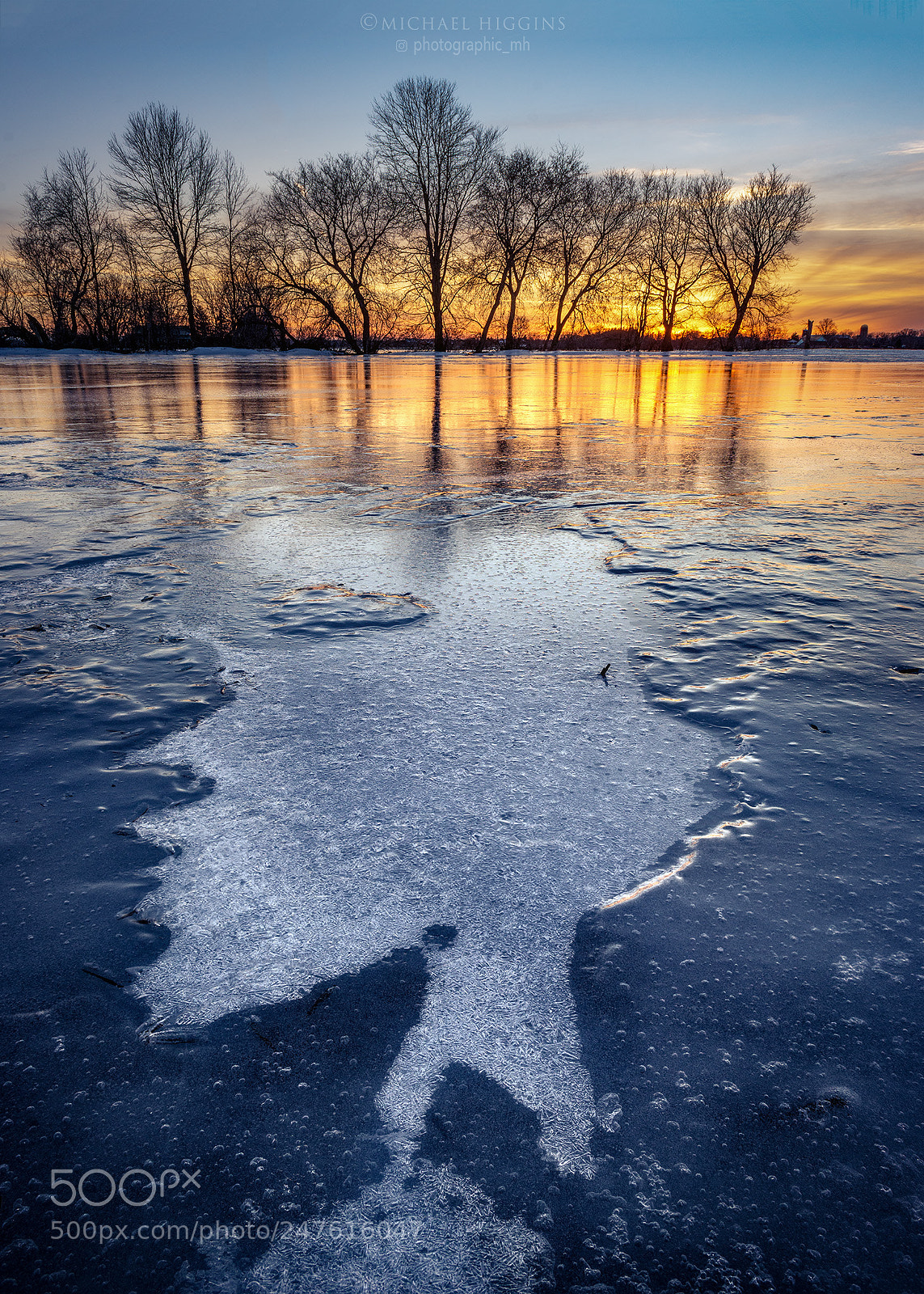 Nikon D610 sample photo. Ice topography photography