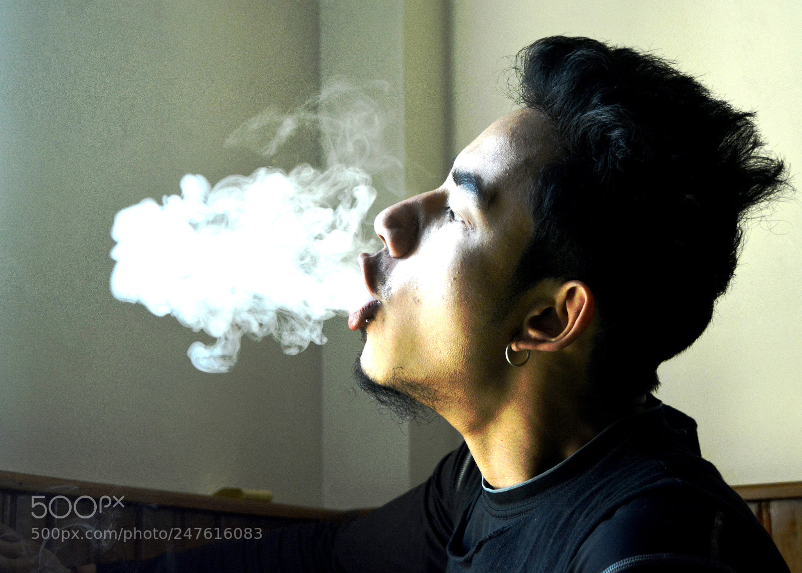 Nikon D5200 sample photo. Smokin photography