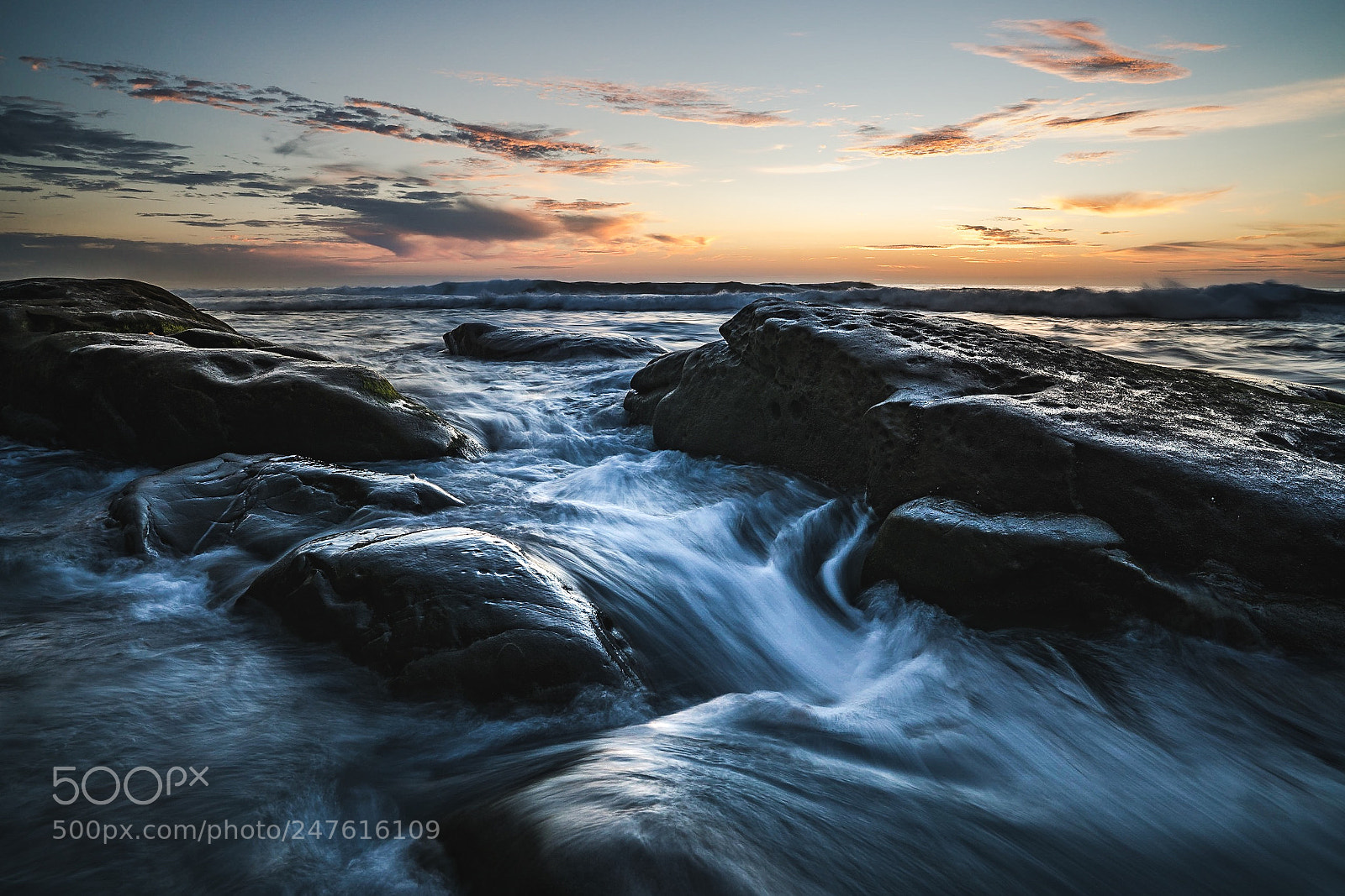 Sony a7R II sample photo. The flow photography