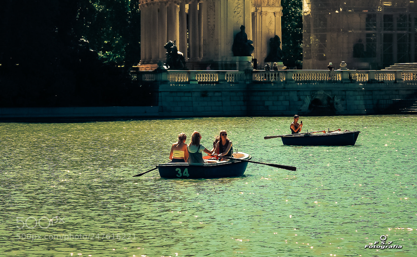 Canon EOS 7D sample photo. Parque del retiro photography