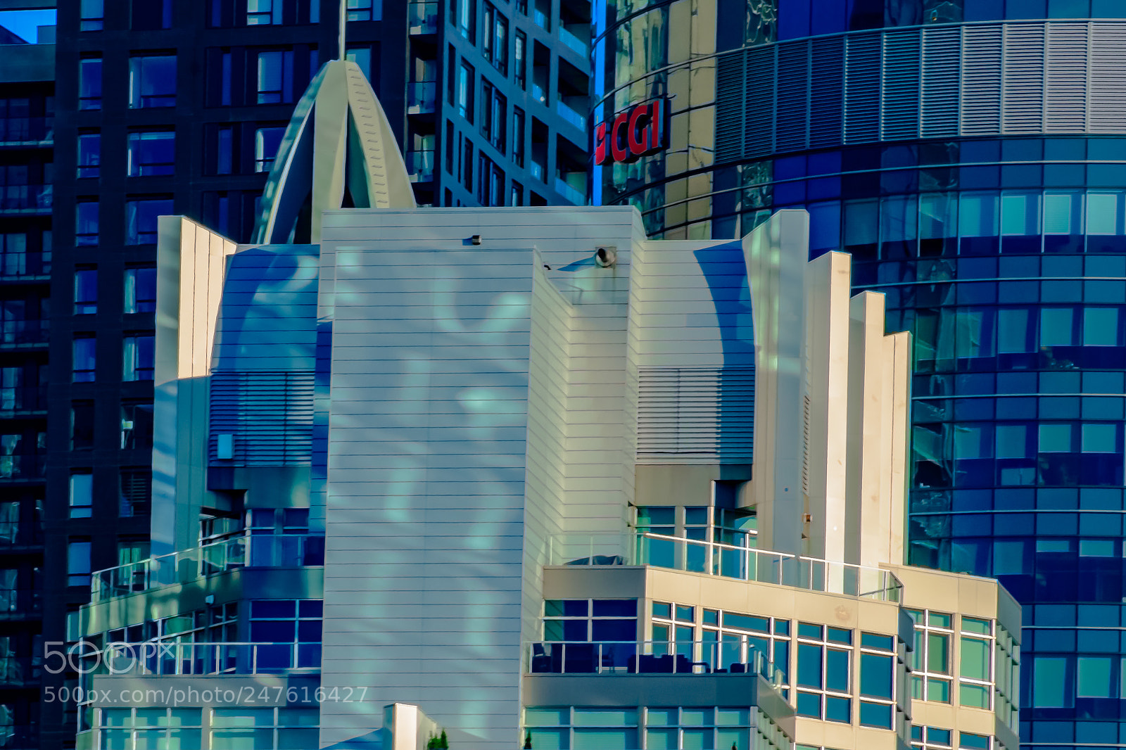 Nikon D3400 sample photo. White highrise photography