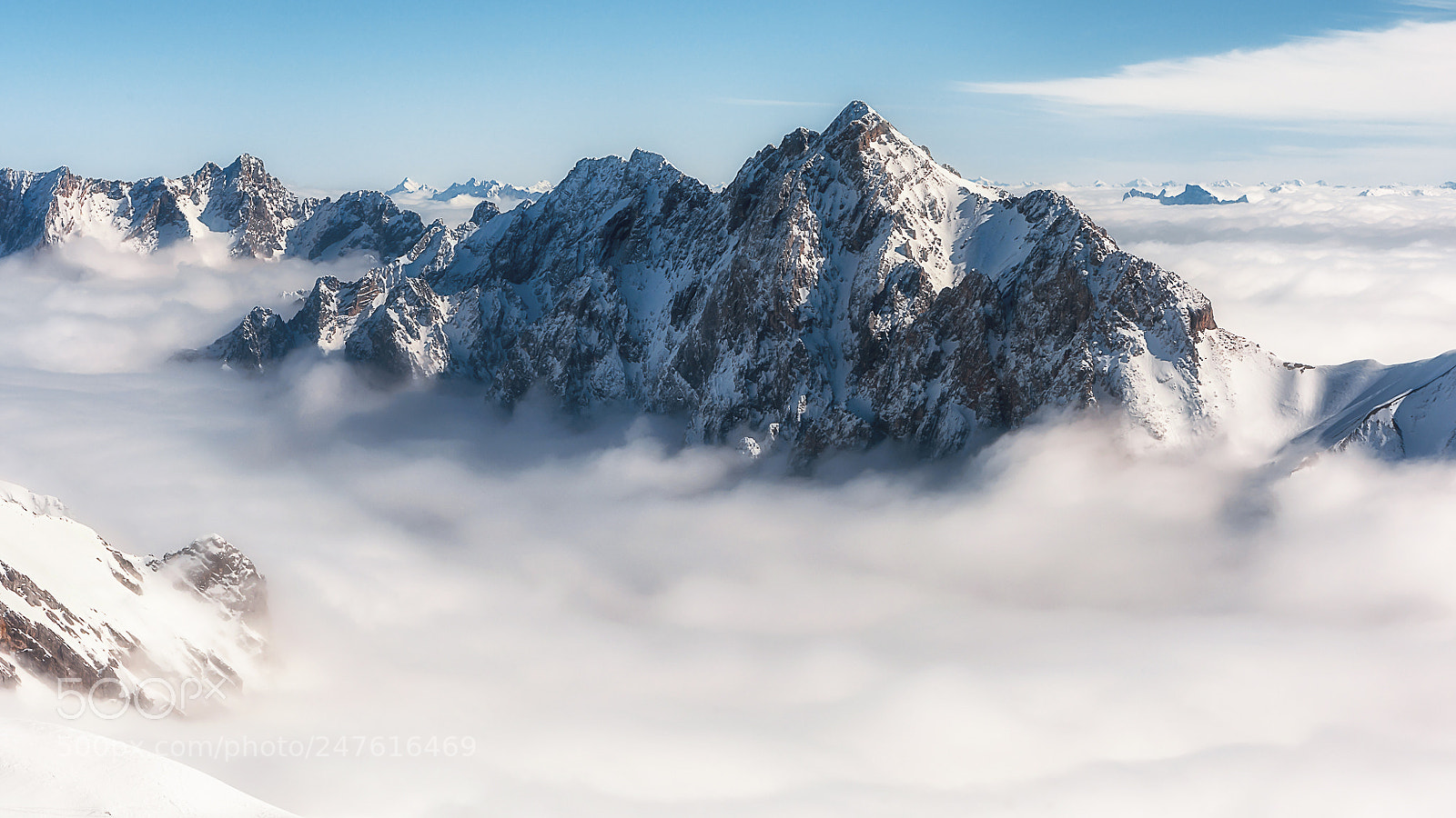 Nikon D810 sample photo. The bavarian alps photography