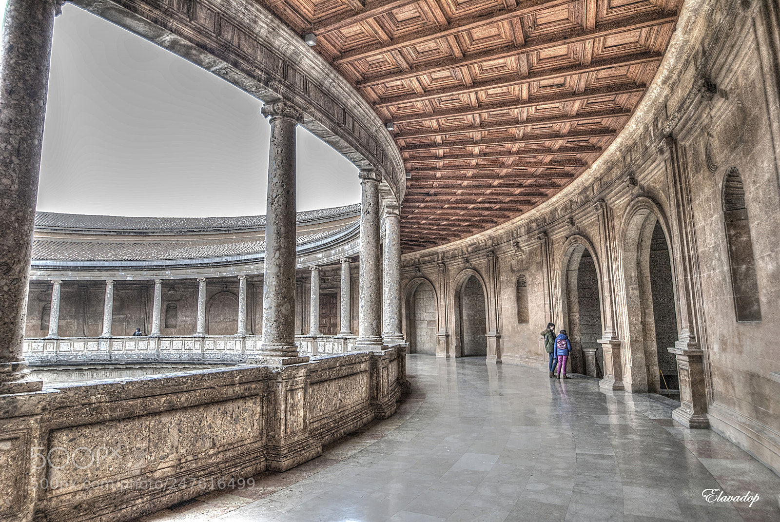 Nikon D3000 sample photo. Granada photography