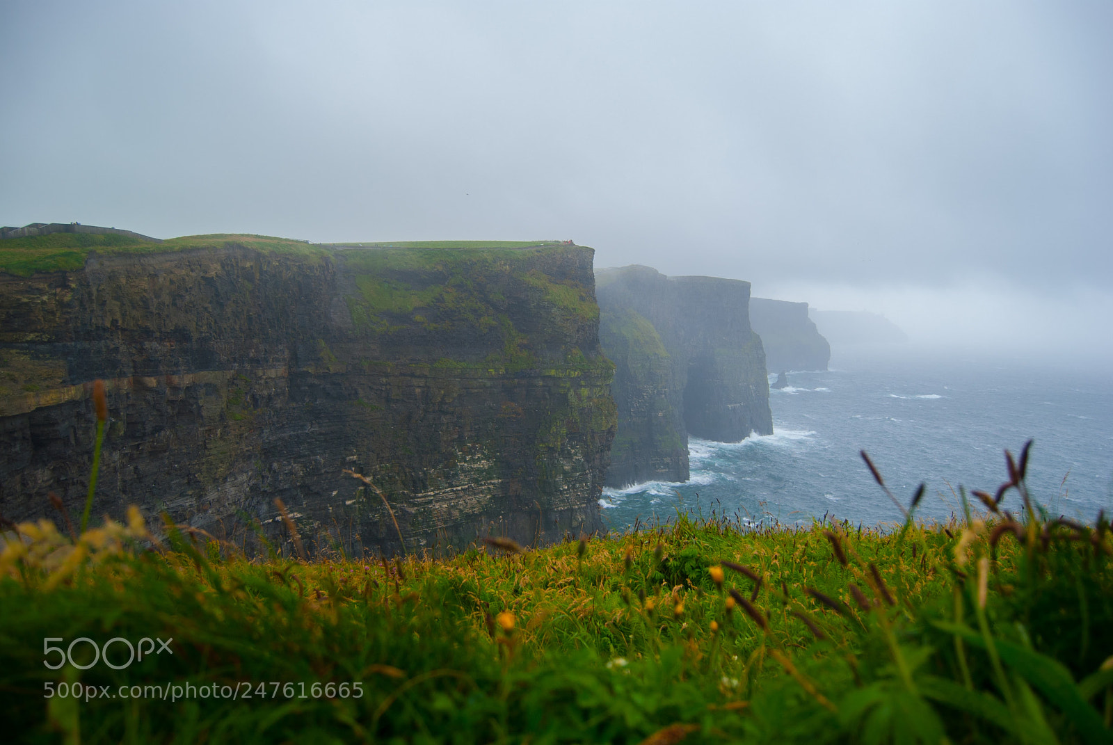 Nikon D60 sample photo. Cliffs of moher photography