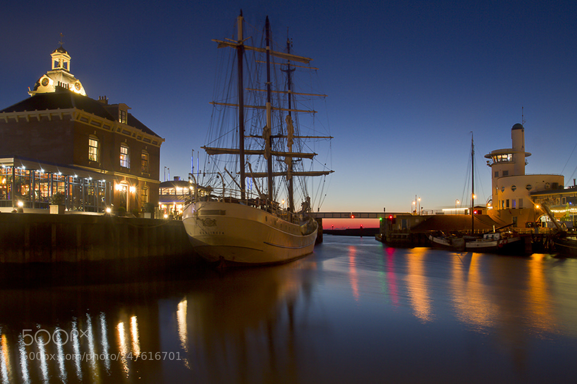 Canon EOS 7D sample photo. Harbor of harlingen in photography