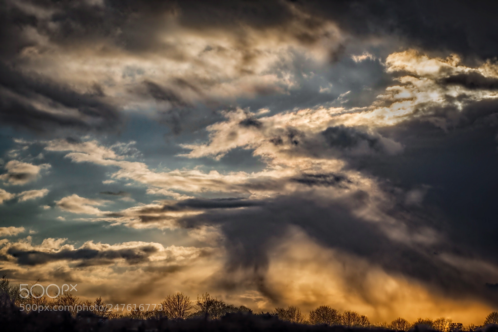 Sony Cyber-shot DSC-RX100 II sample photo. Storm front photography