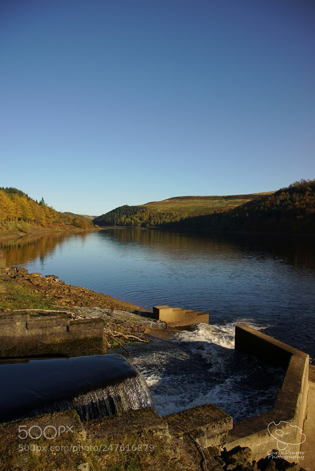 Sony ILCA-77M2 sample photo. Derwent reservoir photography