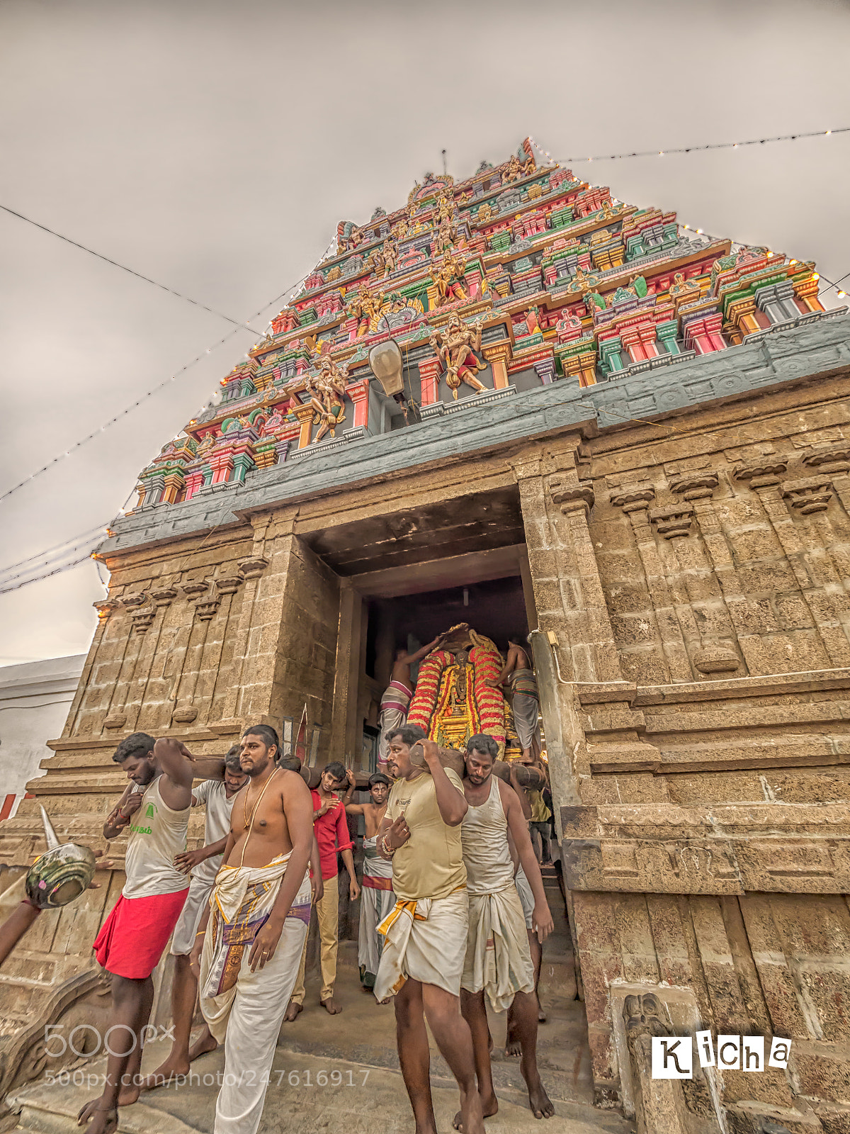 Olympus OM-D E-M5 II sample photo. Arulmigu shri thirukkachchi nambigal photography