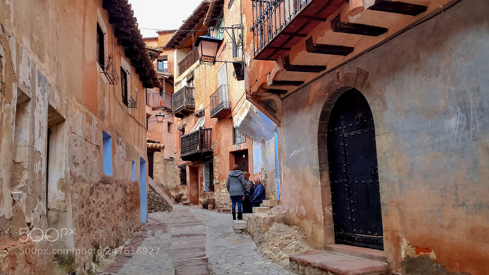 Samsung Galaxy Alpha sample photo. Albarracín photography