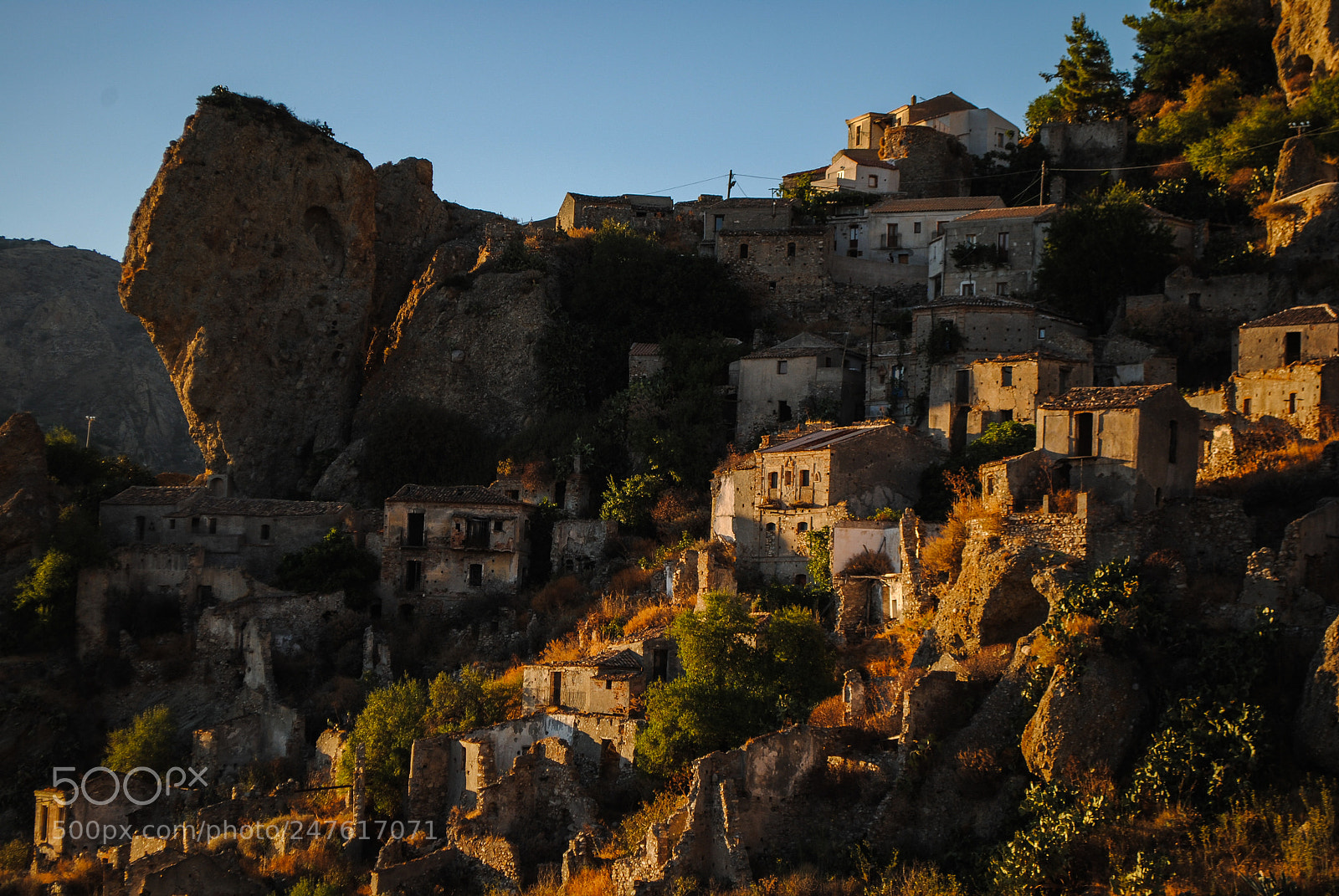 Nikon D3000 sample photo. Ruins photography