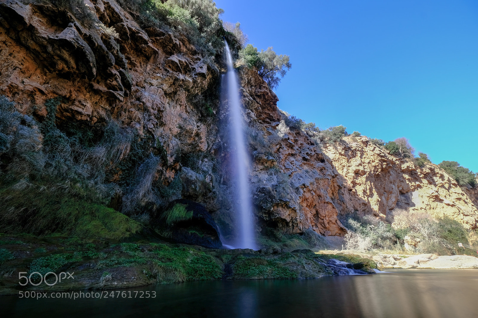 Fujifilm X-T20 sample photo. Cascada de brazal photography