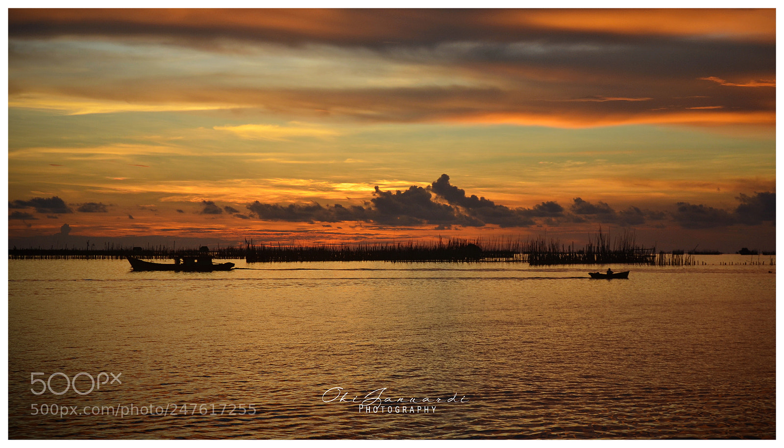 Nikon D5100 sample photo. Sunset at sungai kakap photography