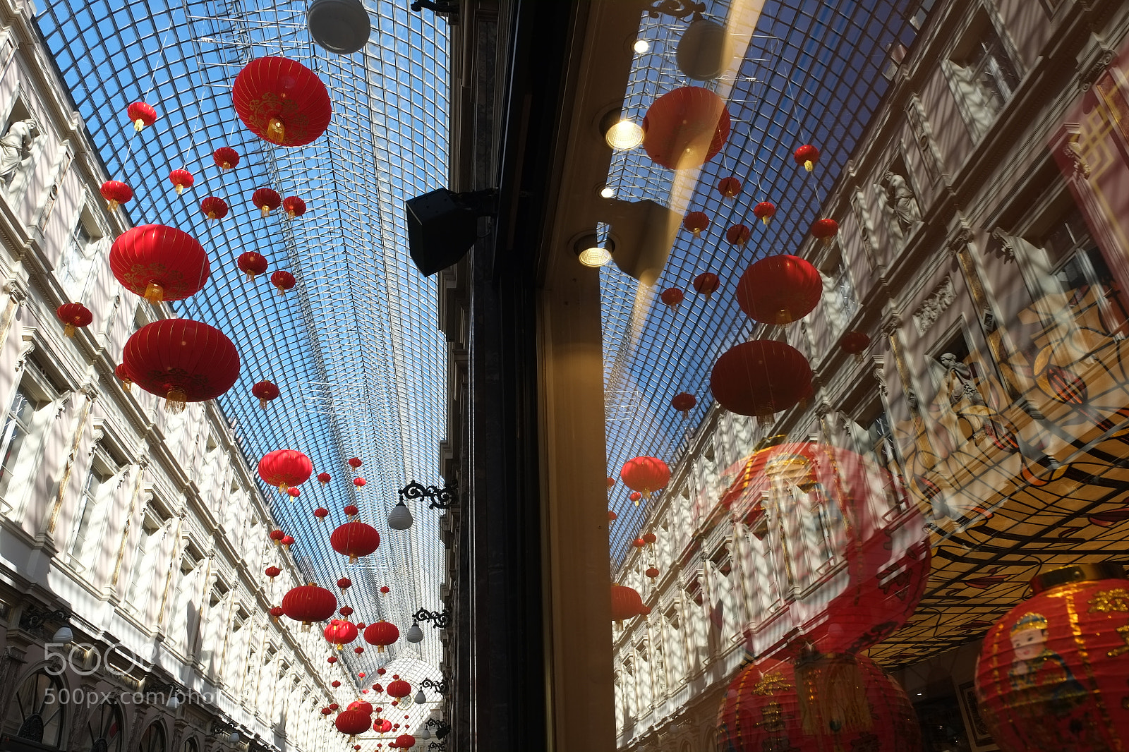 Fujifilm X-Pro1 sample photo. New years reflexions photography