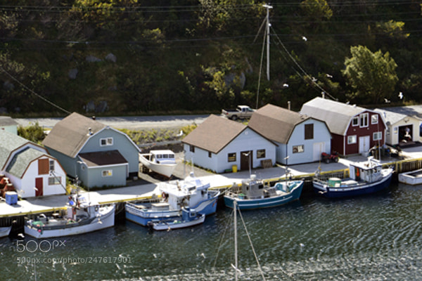 Nikon D3100 sample photo. Fishing stages, south side photography