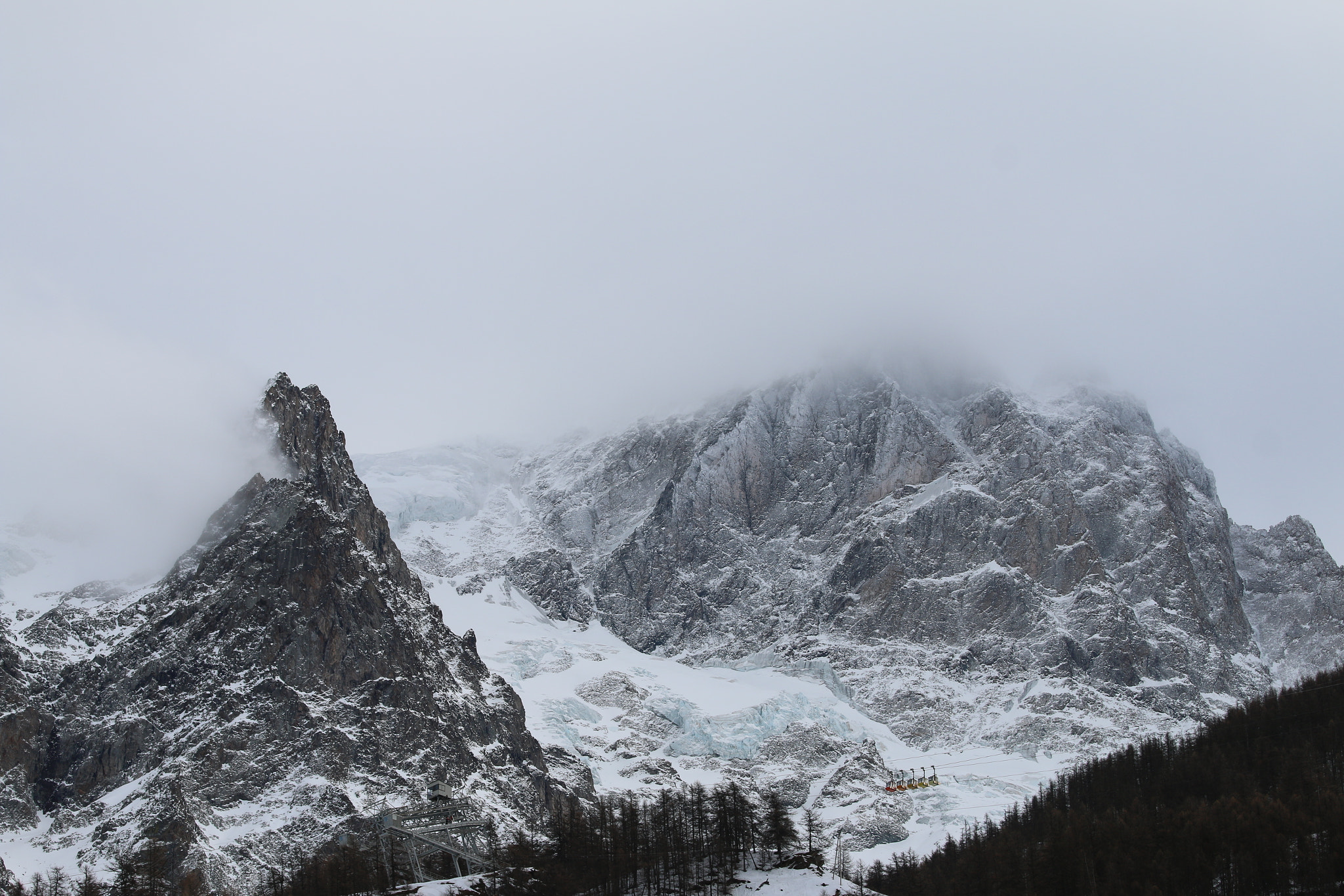 Canon EF 70-300mm F4-5.6 IS USM sample photo. Glacier photography