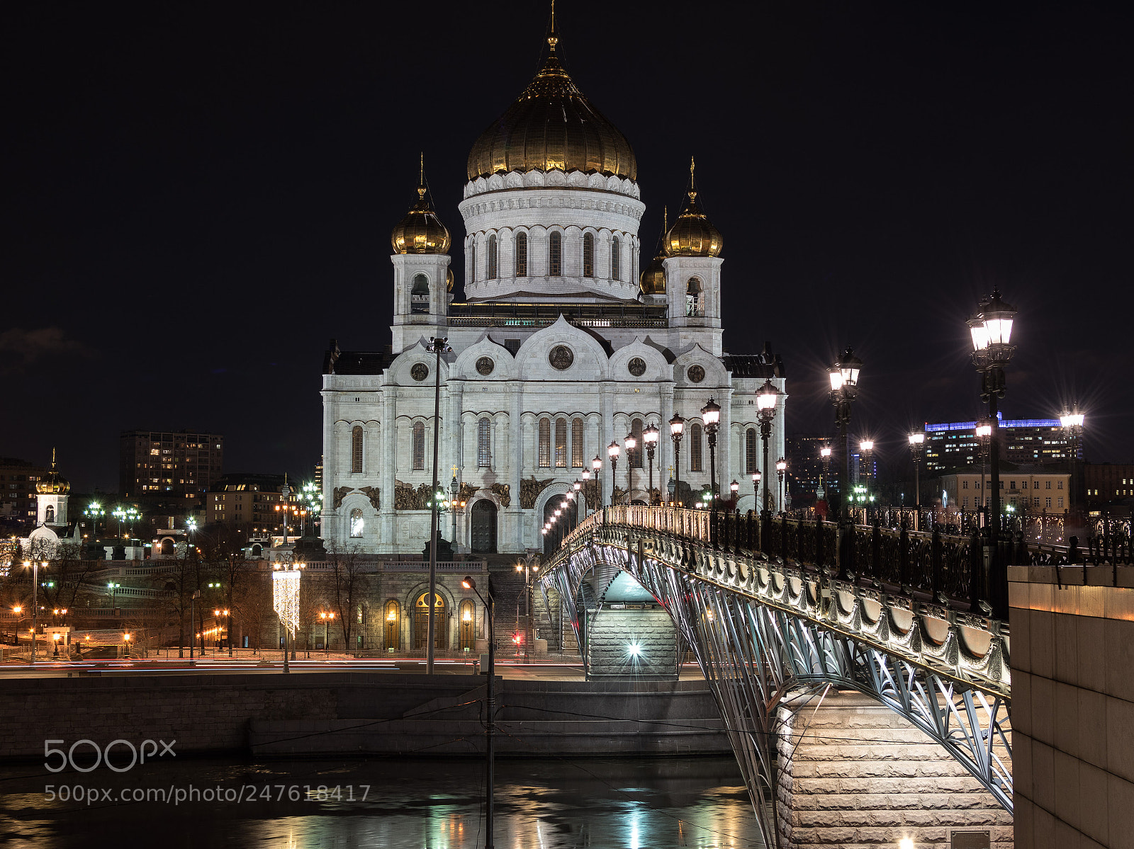 Nikon D5600 sample photo. Ночные виды photography