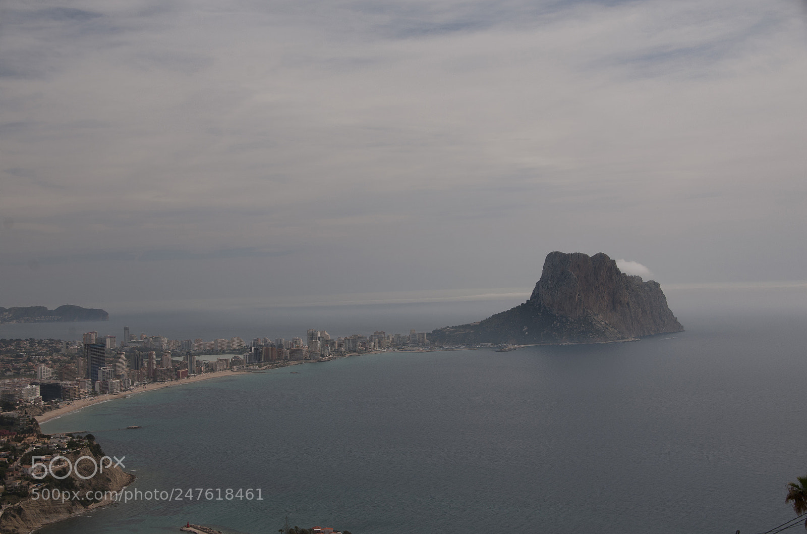 Nikon D300S sample photo. Calpe photography