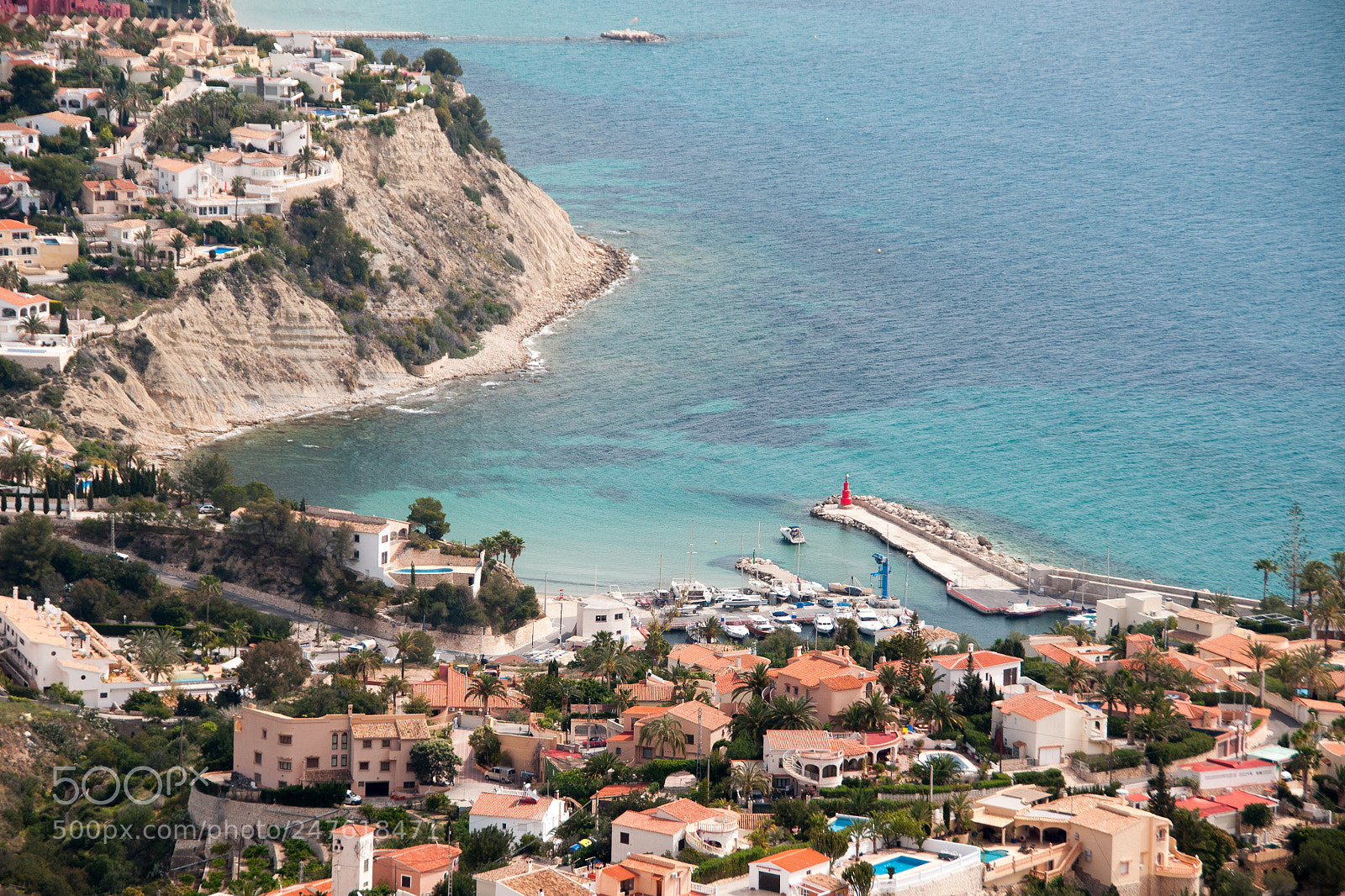 Nikon D300S sample photo. Calpe photography