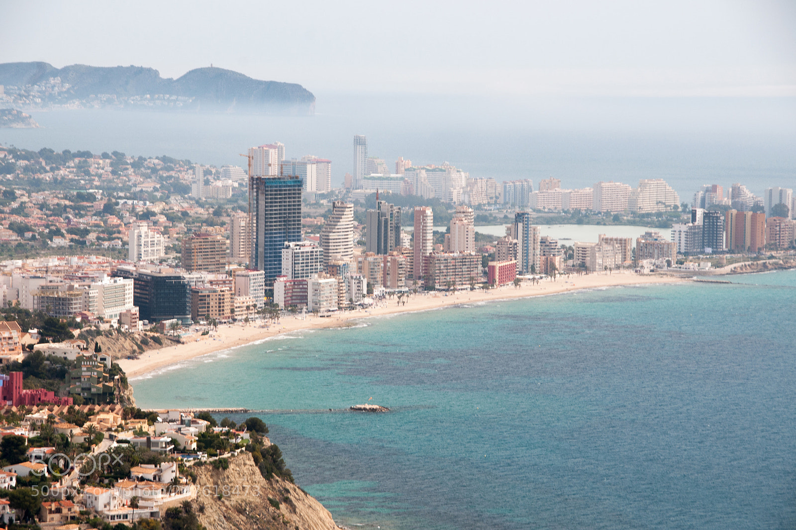Nikon D300S sample photo. Calpe photography