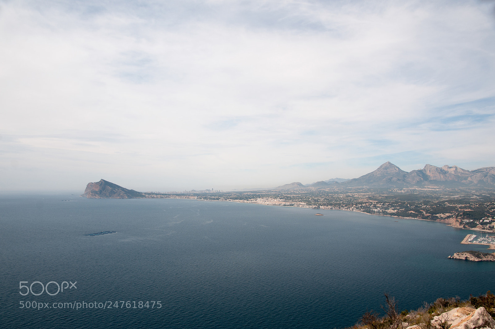 Nikon D300S sample photo. Calpe photography