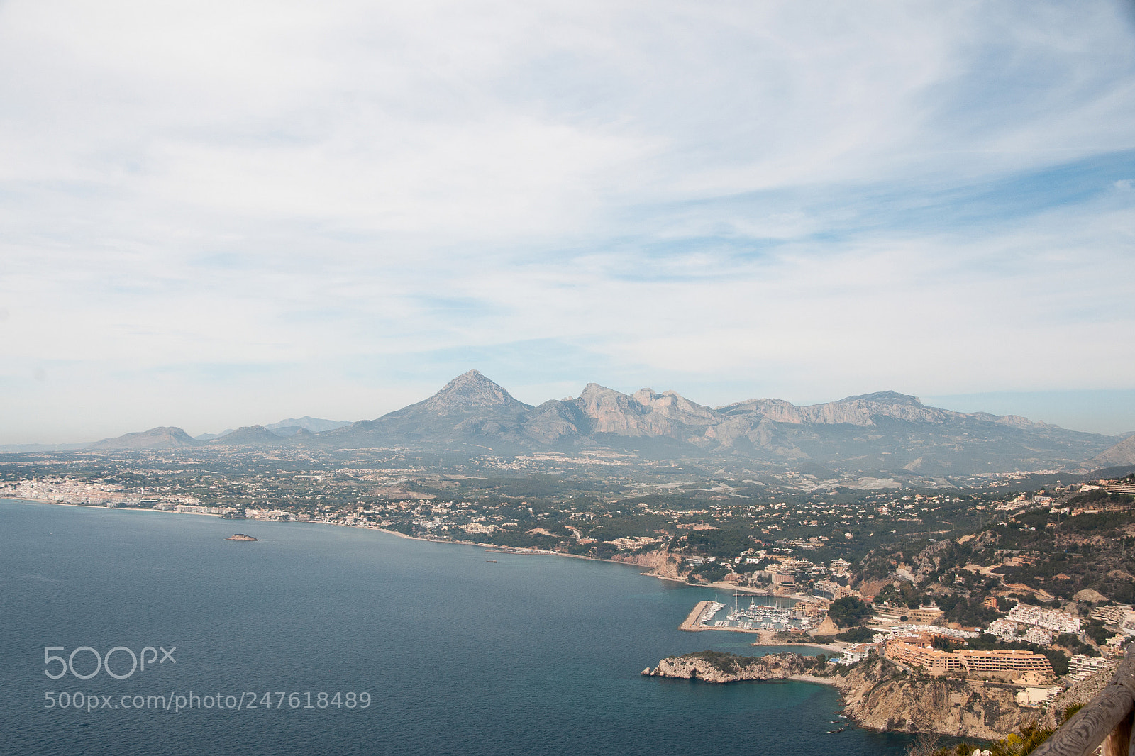 Nikon D300S sample photo. Calpe photography