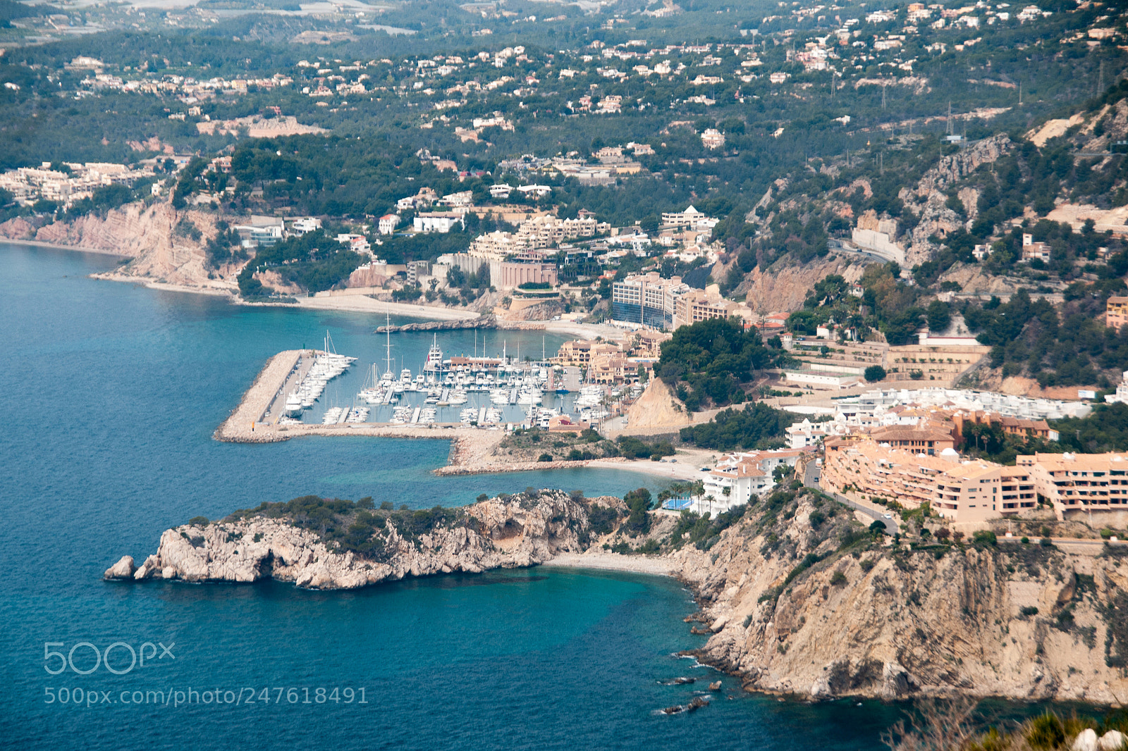 Nikon D300S sample photo. Calpe photography