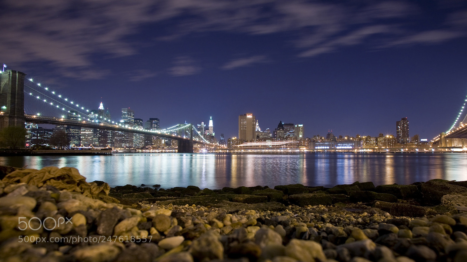 Canon EOS 5D sample photo. Brooklyn bridge photography