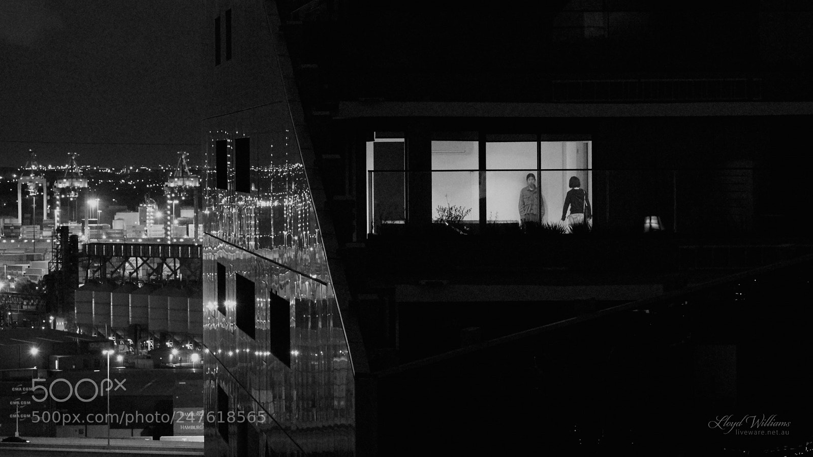 Sony a7R II sample photo. In the night photography