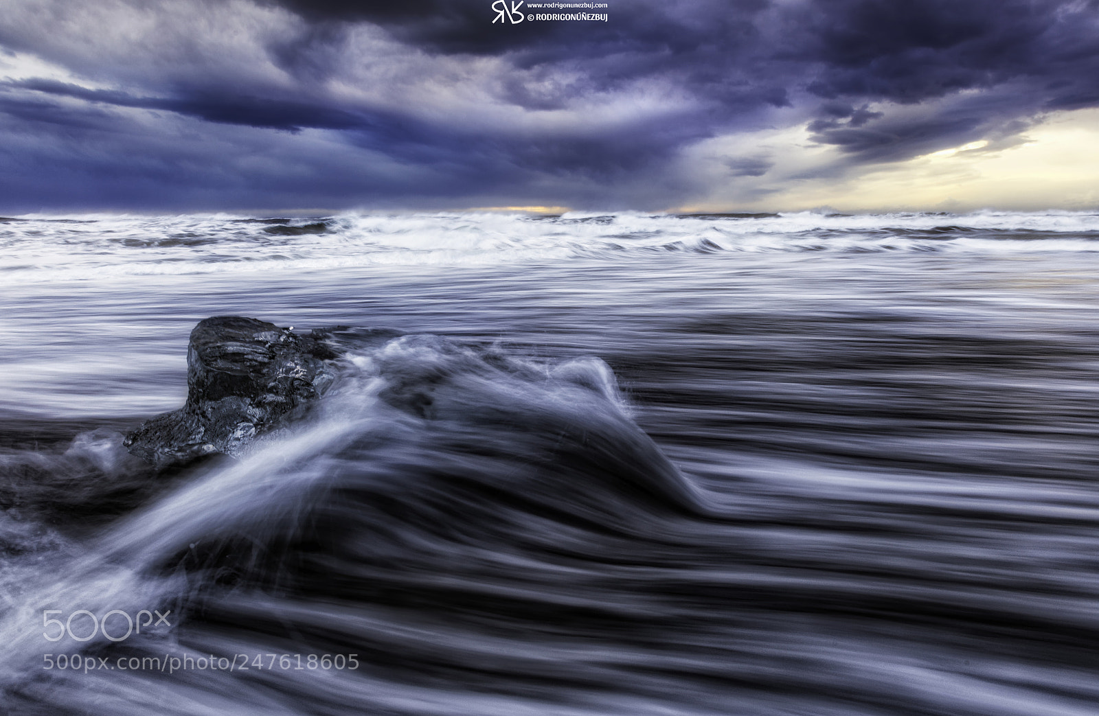 Canon EOS 5DS R sample photo. La mar arropando a photography