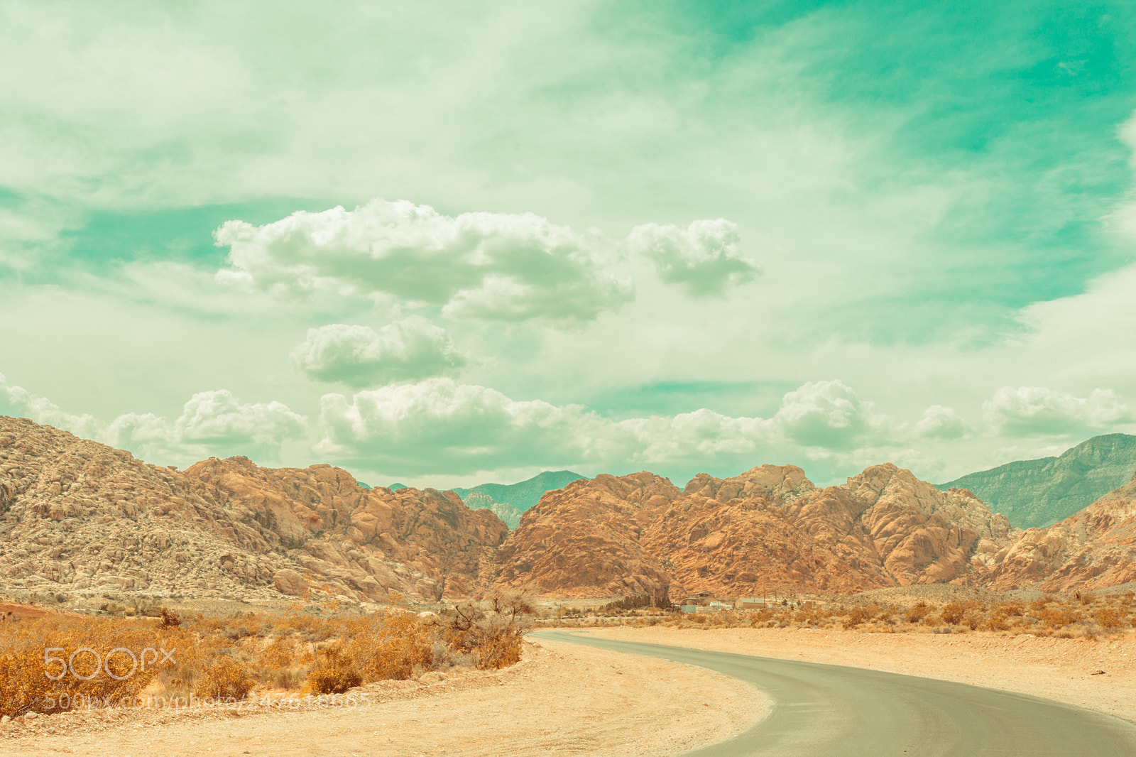 Nikon D7100 sample photo. Vegas desert photography