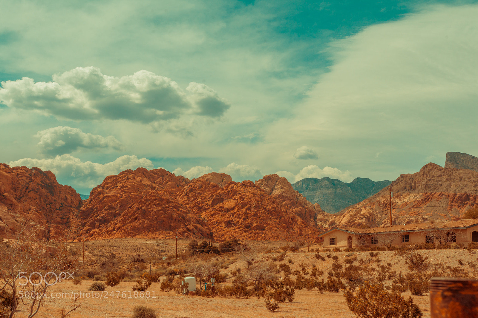 Nikon D7100 sample photo. Vegas desert photography