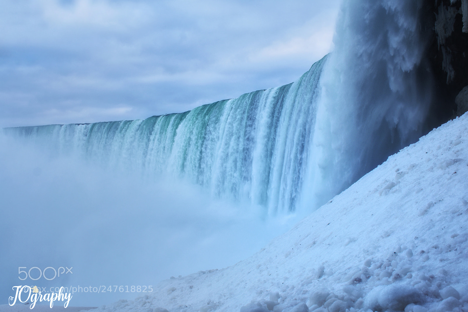 Nikon D3400 sample photo. Beautiful view of niagara photography