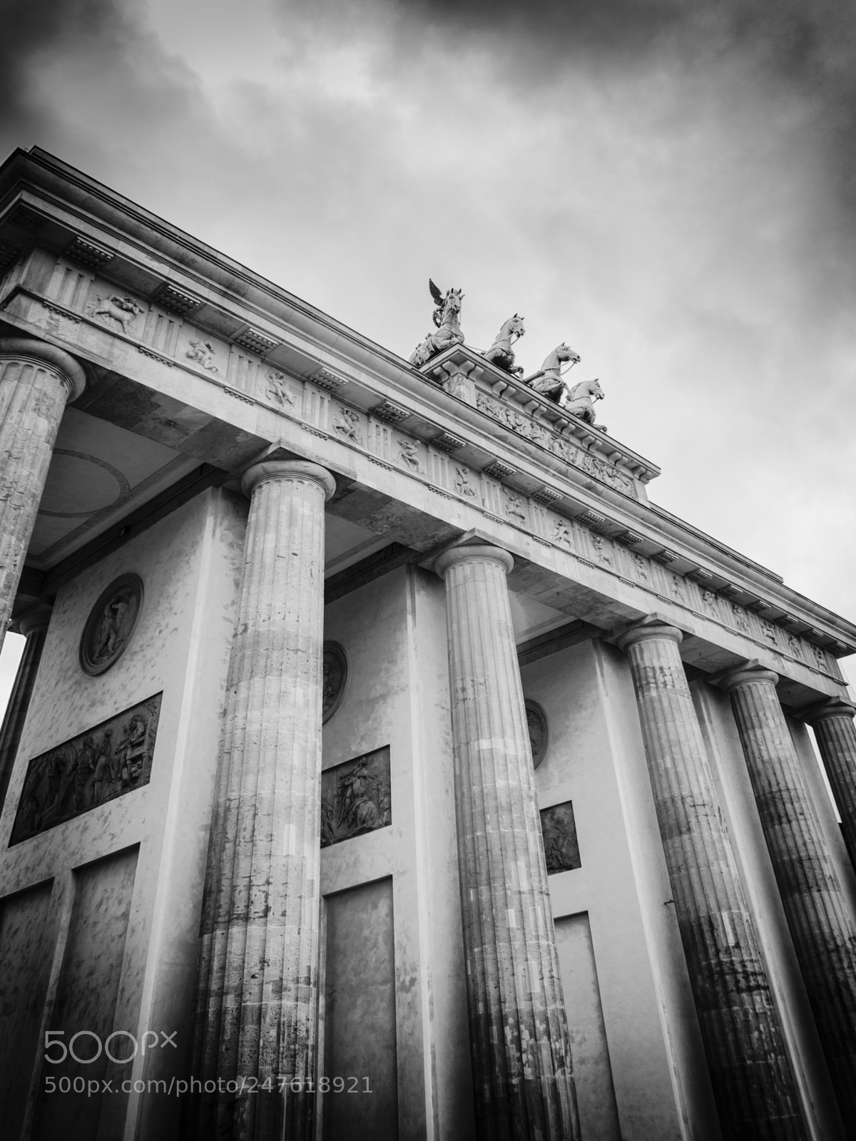 Nikon D7100 sample photo. Brandenburg gates, berlin germany photography