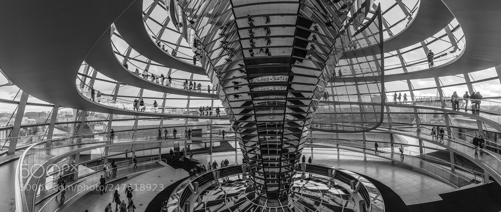 Nikon D7100 sample photo. Reichstag building, berlin germany photography
