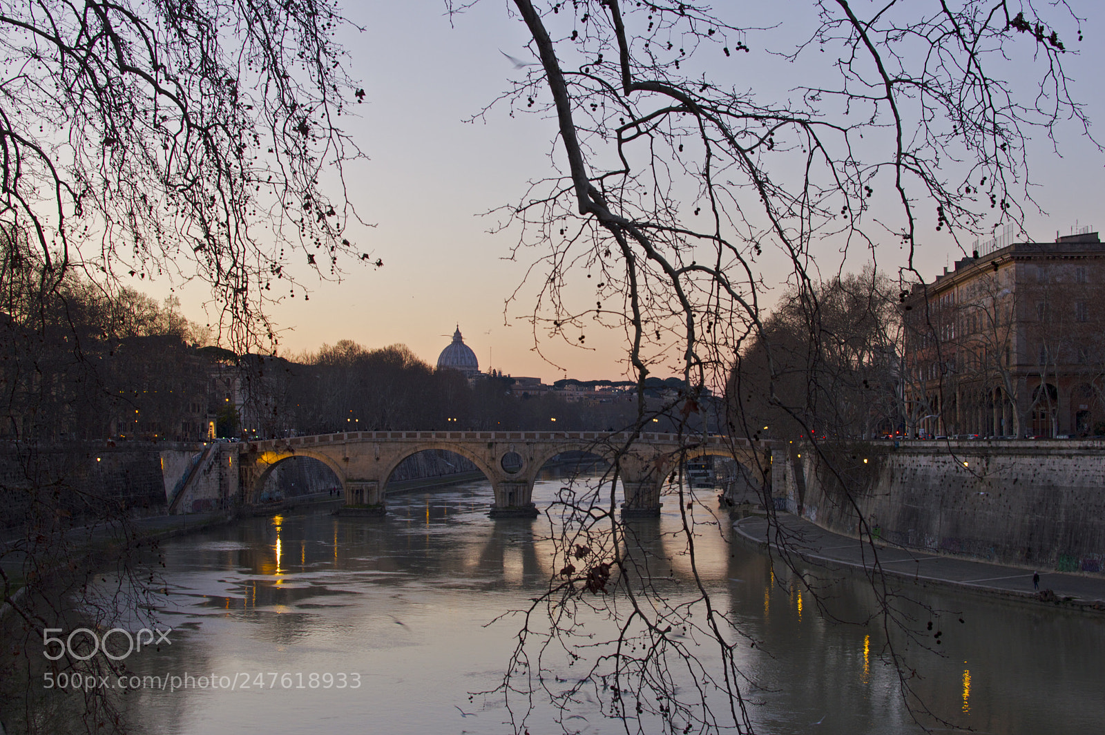 Nikon D3200 sample photo. Sunset in roma photography